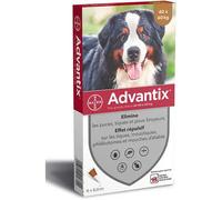 Antiparasite pour chien Elanco Advantix 6 ml Blanc 6 ml
