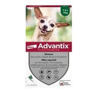Antiparasite pour chien Elanco Advantix C Blanc 0,4 ml