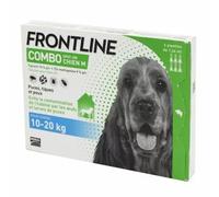 Antiparasite pour chien Frontline de 10/20 kg Combo Spot On (x6) Vert TU