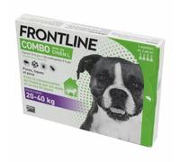 Antiparasite pour chien Frontline de 20/40 kg Combo Spot On (x6) Vert TU