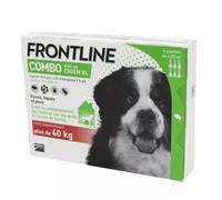 Antiparasite pour chien Frontline de 40/60 kg Combo Spot On (x6) Vert TU