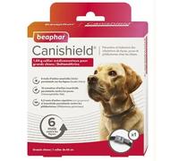 Antiparasite pour grand chien Beaphar Canishield Blanc TU