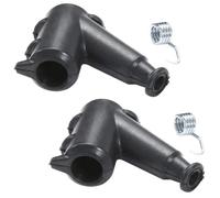 Antiparasite - Stihl - Connecteurs Bougie - 2x - 45° - Compatible Tronçonneuses