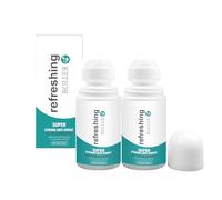 Antiperspirant Deodorant for Men Women, Refreshing Sweat Control Roller Ball, Long-term Absorption Of Sweat Armpits Hands Feet And Face Universal Portable (2)