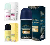 Antiperspirant Spray - Dessle 50g Antiperspirant Deodoraant | Antiperspirant Deodorannt Stick | Élimination des odeurs des aisselles | Odeur naturelle retirer le rouleau pour une protection efficace d