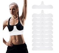 Antiperspirant Wicking Pad Sweat Liners For Bras 10X Boob Liner Cotton Pads | Comfort Bra Liners Sweat Wicking Pads Abdominal Pads Soft Boob Pads For Exercise Workout Gym Pilates Yoga Fitness Everyday