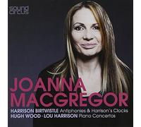 Joanna McGregor – Plays Birtwistle – CD – Warner Music