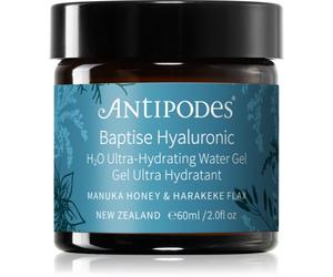 Antipodes Baptise H₂O Ultra-Hydrating Water Gel gel-crème léger hydratant visage 60 ml