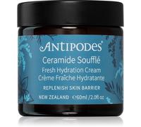Antipodes Ceramide Souffle Fresh Hydration Cream crème hydratante visage pour le renforcement de la barrière cutanée 60 ml