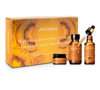 Antipodes Christmas Set Brightening Skincare coffret de Noël pour une peau lumineuse