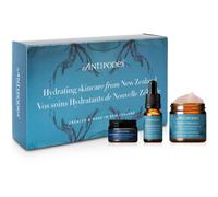 Antipodes Christmas Set Hydration Skincare coffret de Noël pour une hydratation intense
