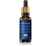 Antipodes Credo Probiotic Anti-Blemish Serum sérum revitalisant aux probiotiques 30 ml