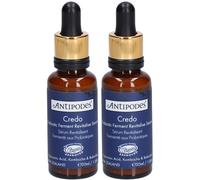 ANTIPODES CREDO PROBIOTIC SÉRUM ANTI-IMPERFECTIONS Concentré 2x30 ml
