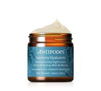 Antipodes Crème de NUIT Lumière Peau - éclaircissante Miel de Manuka, 60 ml