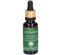 Antipodes Divine Face Oil Rosehip & Avocado Oil sérum protecteur anti-premiers signes du viellissement 30 ml