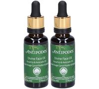 Antipodes Divine Face Oil Huile Pour La Peau 2x30 ml