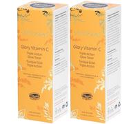 ANTIPODES GLORY VITAMIN C TONIQUE ÉCLAT TRIPLE ACTION Lotion(S) 2x100 ml