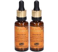 ANTIPODES GLOW VITAMIN C SÉRUM ÉCLAT Concentré 2x30 ml
