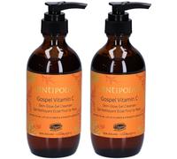 ANTIPODES Gospel Gel Nettoyant Eclat 2x200 ml