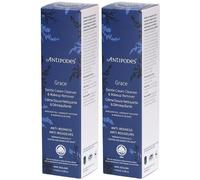 Antipodes Grace Crème Douce Nettoyante & Démaquillante 120 ml 2x120