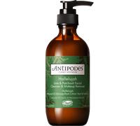 Antipodes Hallelujah Nettoyant Démaquillant Visage Citron Vert Et Patchouli Toutes Peaux 200ml
