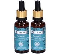 Antipodes Hosanna Sérum Repulpant H2O Intense Bio Concentré 2x30 ml