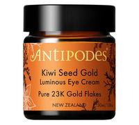 Kiwi Seed Gold Contour Des Yeux Éclat D'Or À L'Huile De Kiwi ANTIPODES 30 ml