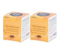ANTIPODES KIWI SEED GOLD CONTOUR DES YEUX ÉCLAT Crème Pour La Peau 2x30 ml