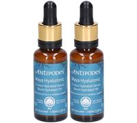 ANTIPODES Maya Hyaluronic Sérum Hydratant Concentré 2x30 ml