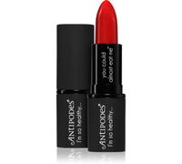 Antipodes Moisture-Boost Natural Lipstick rouge à lèvres nourrissant teinte Forest Berry Red 4 g