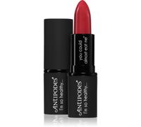 Antipodes Moisture-Boost Natural Lipstick rouge à lèvres nourrissant teinte Remarkably Red 4 g