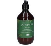 Antipodes Nirvana Gel Nettoyant Mains & Corps 500ml 500 ml