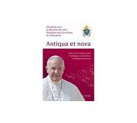 Antiqua et nova - Dicastère pour la doctrine de la foi - Salvator - broché - Essai