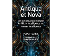 Antiqua Et Nova: Note on the Relationship Between Artificial Intelligence and Human Intelligence