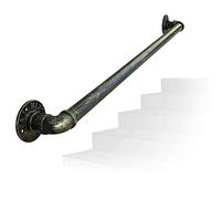 Antique Bronze Stair il 1FT-20FT, Garde-corps mural intérieur/extérieur, ensemble complet pour escaliers, barre d'appui de sécurité, il durable (taille : 300 cm)