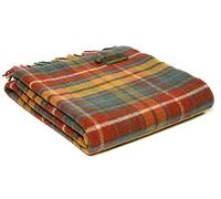 Antique Buchanan Tartan Premium Wool Knee/Lap Rug