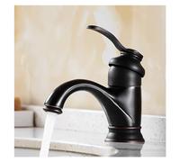 Antique Copper Single Handle Bathroom Cold Hot Water Mixing Mixer Tap ，Faucet Kitchen taps for Sink