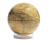 Antique Earth - Globe magnétique Snapspheres - 10,2 cm
