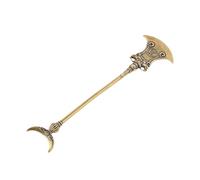 Antique Miniature Spear Spear Keychain Kekchain Coppers Study Coppers Metalwork Rings Pendant Perfectionneux pour Les Amateurs D'histoire Les