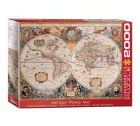 Antique World Map 2000pc Puzzle