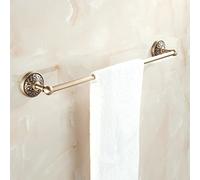 AntiqueAllCopperTowelRack40cmEuropeanStyleTowelBarSingle RodforBathroom&ToiletChicHomeDecorElegantTowelHolderPerfectforStylish Spaces