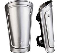 ANTIQUEMEDIEVAL Steel Adam Bracers Brassard médiéval Chevalier Armure de croisade