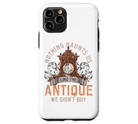 Antiques Collecting Antique Clock for Antique Collector Coque pour iPhone 11 Pro