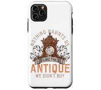 Antiques Collecting Antique Clock for Antique Collector Coque pour iPhone 11 Pro Max
