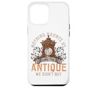 Antiques Collecting Antique Clock for Antique Collector Coque pour iPhone 12 Pro Max