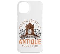 Antiques Collecting Antique Clock for Antique Collector Coque pour iPhone 14 Plus
