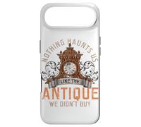 Antiques Collecting Antique Clock for Antique Collector Coque pour iPhone Air