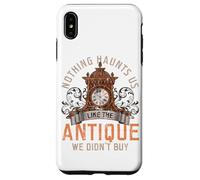 Antiques Collecting Antique Clock for Antique Collector Coque pour iPhone XS Max