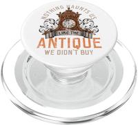 Antiques Collecting Antique Clock for Antique Collector PopSockets PopGrip pour MagSafe