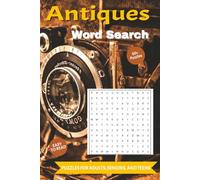 Antiques Word Search